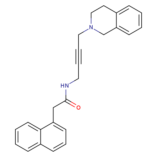2-(naphthalen-1-yl)-N-[4-(1,2,3,4-tetrahydroisoquinolin-2-yl)but-2-yn-1-yl]acetamide
