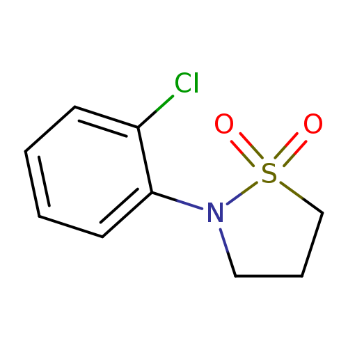 N-(2-Chlorophenyl)-1,3-propanesultam