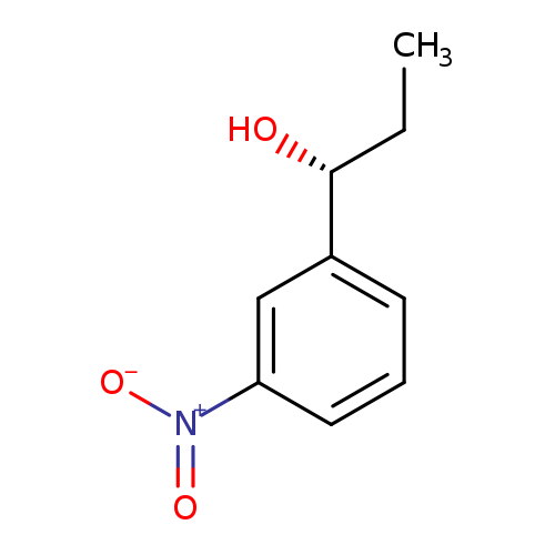 (1R)-1-(3-nitrophenyl)propan-1-ol