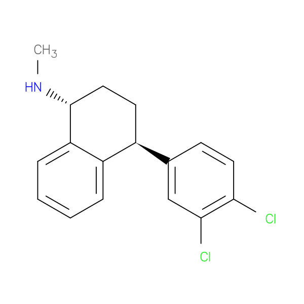 rac-trans-Sertraline