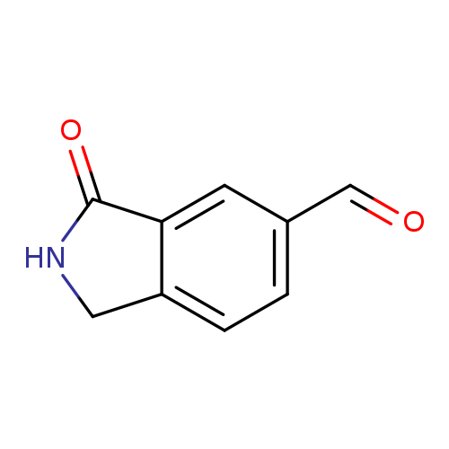1H-Isoindole-5-carboxaldehyde, 2,3-dihydro-3-oxo-