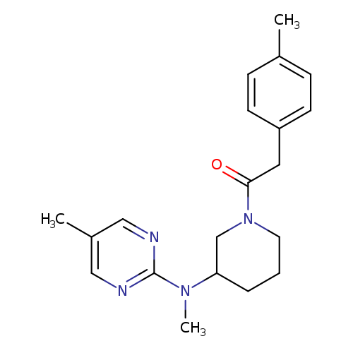 1-{3-[methyl(5-methylpyrimidin-2-yl)amino]piperidin-1-yl}-2-(4-methylphenyl)ethan-1-one