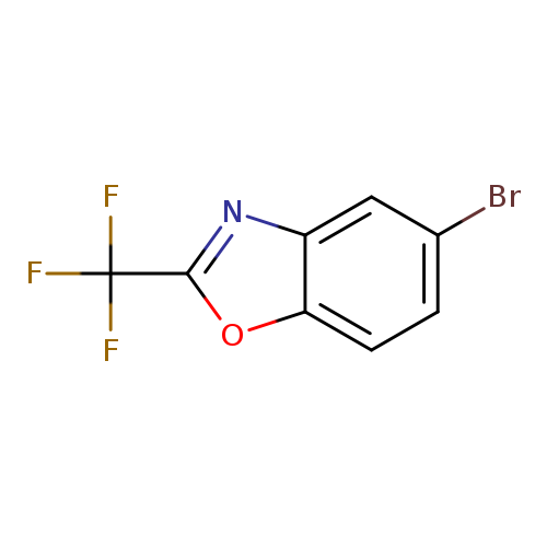 Benzoxazole, 5-bromo-2-(trifluoromethyl)-
