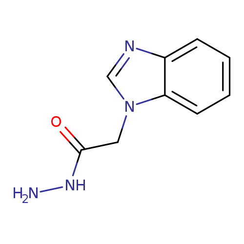 2-(1H-Benzimidazol-1-yl)acetohydrazide