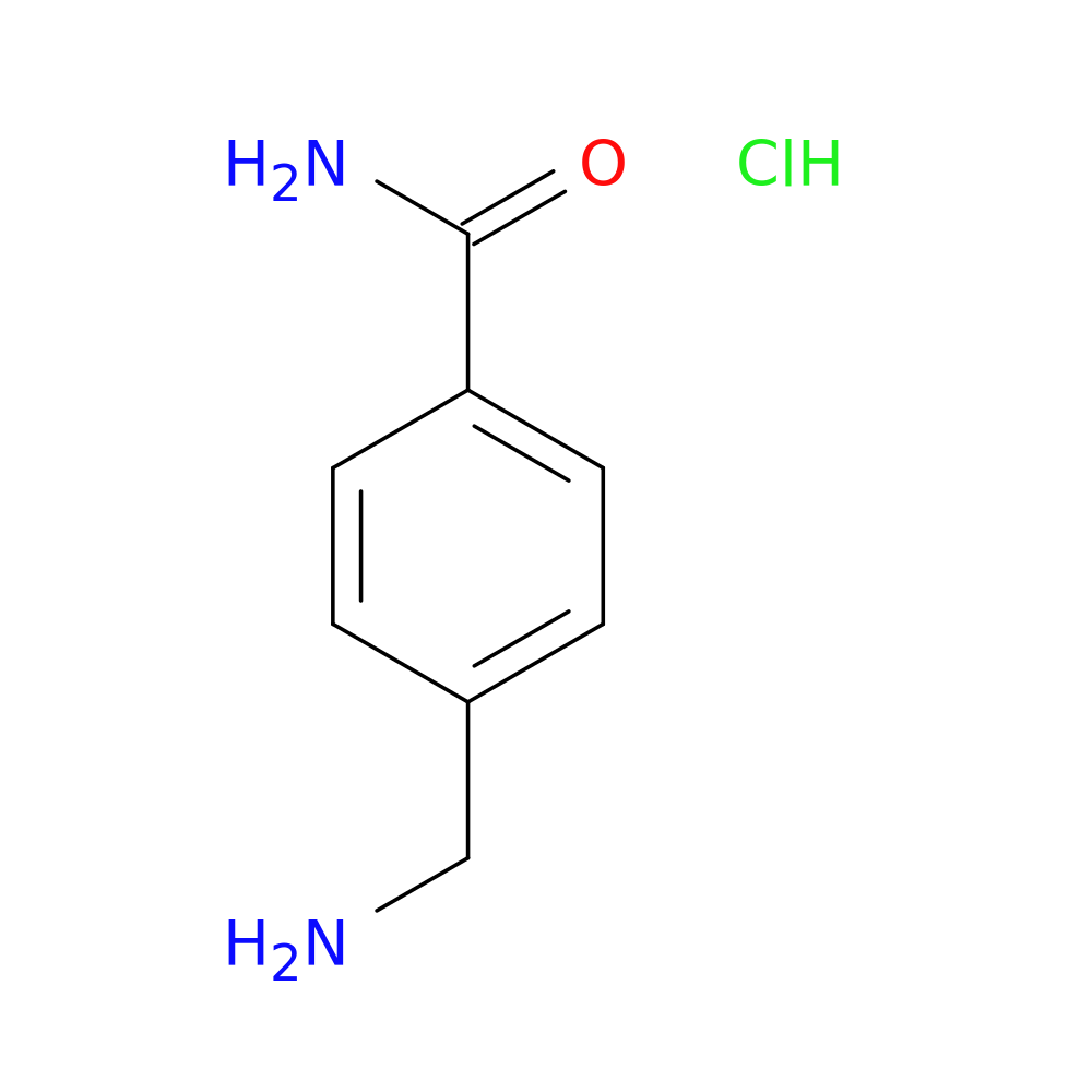 4-AMINOMETHYL-BENZAMIDE HYDROCHLORIDE