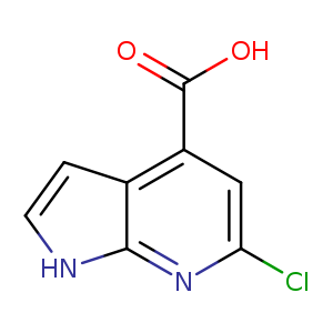 6-chloro-1H-pyrrolo[2,3-b]pyridine-4-carboxylic acid