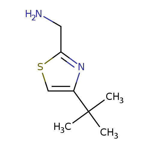 (4-tert-butyl-1,3-thiazol-2-yl)methanamine