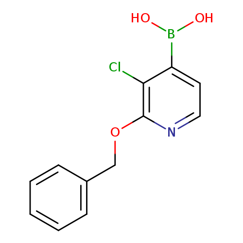 2-Benzyloxy-3-chloropyridine-4-boronic acid