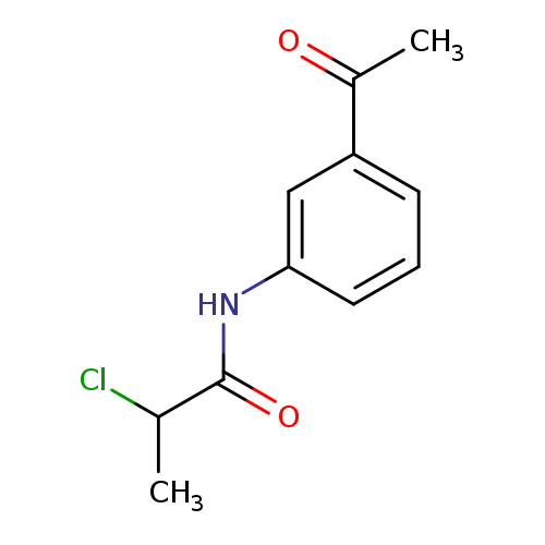 N-(3-Acetylphenyl)-2-chloropropanamide