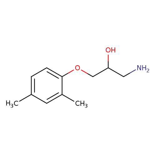 1-Amino-3-(2,4-dimethyl-phenoxy)-propan-2-ol