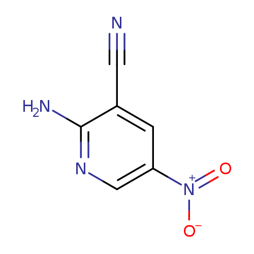 2-Amino-5-nitropyridine-3-carbonitrile