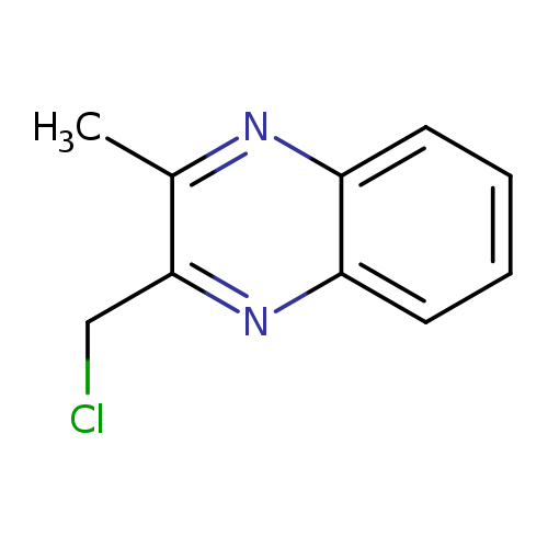 2-(CHLOROMETHYL)-3-METHYLQUINOXALINE