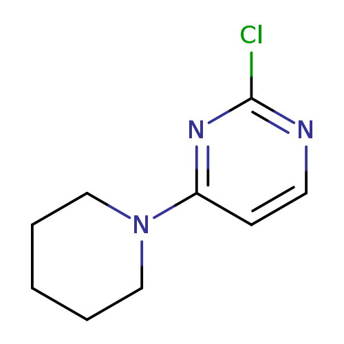 2-CHLORO-4-PIPERIDIN-1-YL-PYRIMIDINE