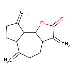 Decahydro-3,6,9-tris(methylene)azuleno[4,5-b]furan-2(3H)-one