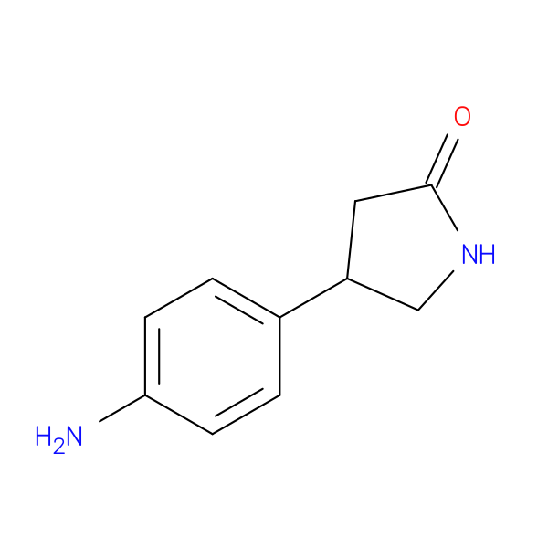 4-(4-Aminophenyl)pyrrolidin-2-one