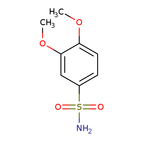 3,4-Dimethoxybenzenesulfonamide