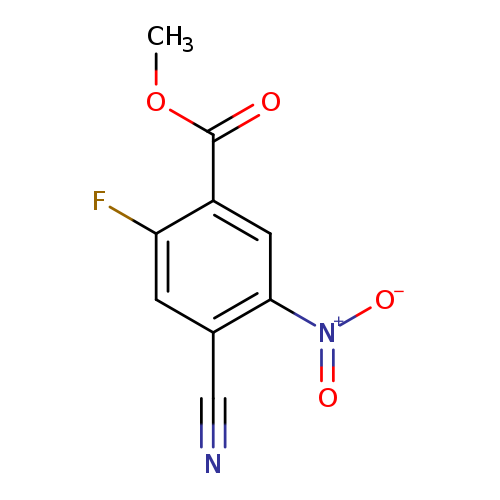 Methyl 4-cyano-2-fluoro-5-nitrobenzoate