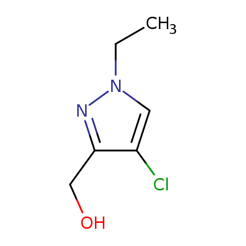 (4-chloro-1-ethyl-1H-pyrazol-3-yl)methanol