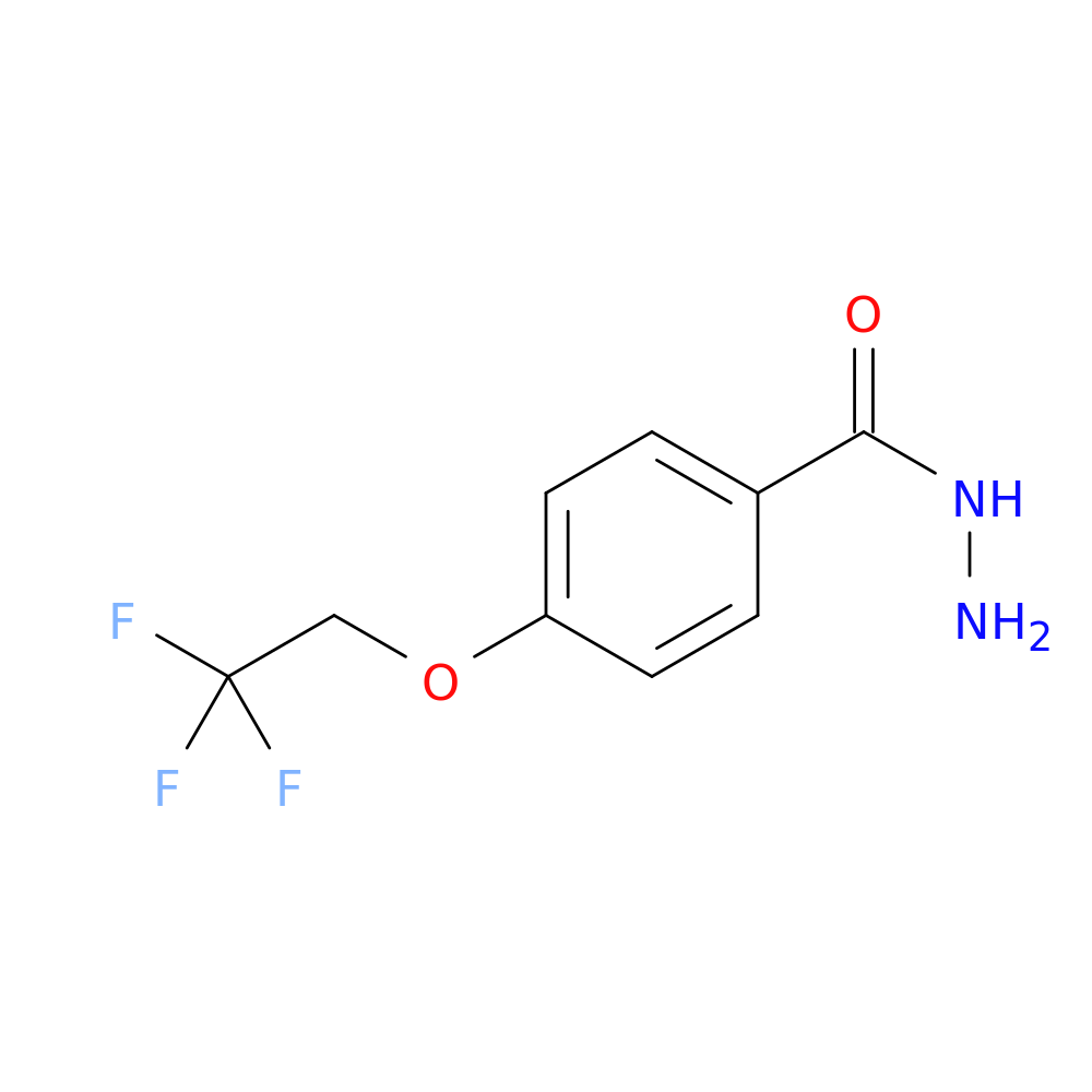 4-(2,2,2-trifluoroethoxy)benzohydrazide