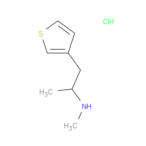 Methiopropamine 3’-thiophene isomer (hydrochloride)