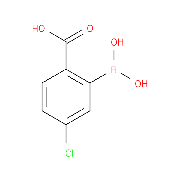 2-Borono-4-chlorobenzoic acid