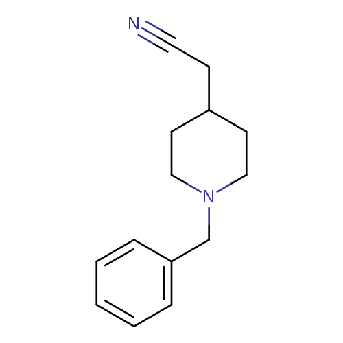 4-Piperidineacetonitrile,1-(phenylmethyl)-