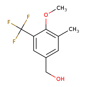 (4-Methoxy-3-methyl-5-(trifluoromethyl)phenyl)methanol