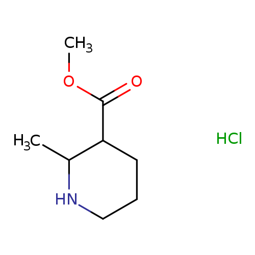 Methyl 2-methylpiperidine-3-carboxylate hydrochloride