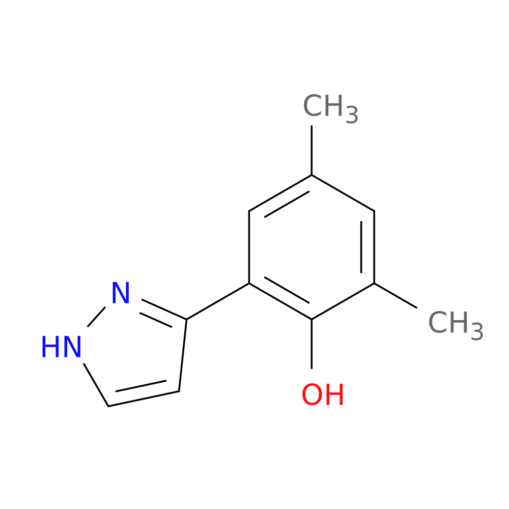 3-(3,5-Dimethyl-2-hydroxyphenyl)pyrazole