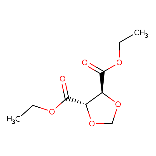 1,3-Dioxolane-4,5-dicarboxylic acid, diethyl ester, (4s,5s)-