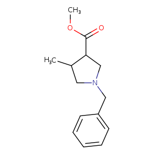 Methyl 1-benzyl-4-methylpyrrolidine-3-carboxylate