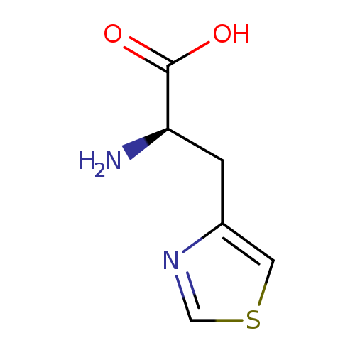 4-Thiazolepropanoic acid, α-amino-, (αR)-