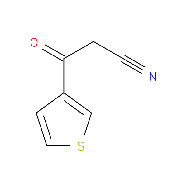 3-Oxo-3-(3-thienyl)propanenitrile