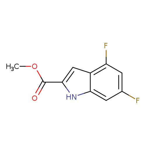 Methyl 4,6-difluoro-1h-indole-2-carboxylate