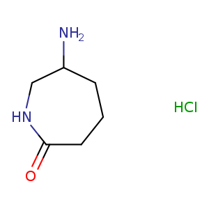 6-Aminoazepan-2-one hydrochloride