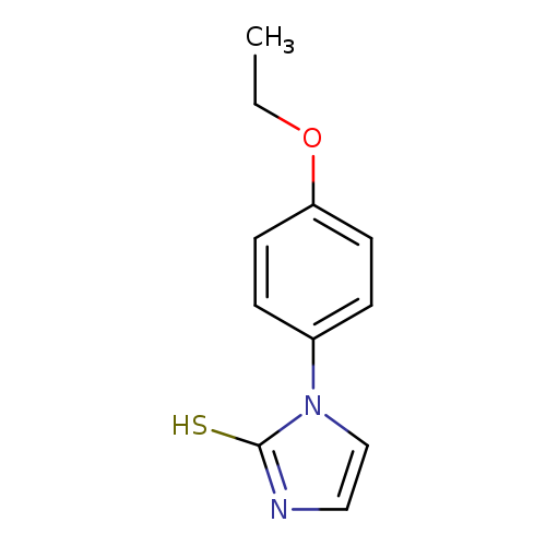 1-(4-ethoxyphenyl)-1H-imidazole-2-thiol