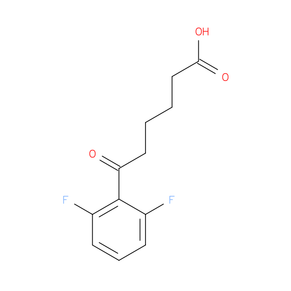 6-(2,6-Difluorophenyl)-6-oxohexanoic acid
