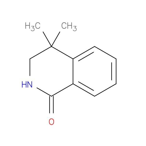 4,4-DIMETHYL-1,2,3,4-TETRAHYDROISOQUINOLIN-1-ONE