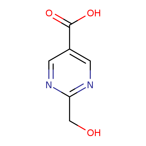 2-(hydroxymethyl)pyrimidine-5-carboxylic acid