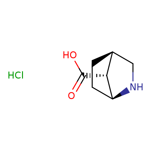 rac-(1S,4R,7R)-2-azabicyclo[2.2.1]heptane-7-carboxylic acid hydrochloride