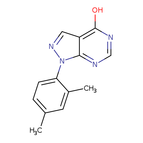 1-(2,4-DIMETHYLPHENYL)-1H-PYRAZOLO[3,4-D]PYRIMIDIN-4-OL
