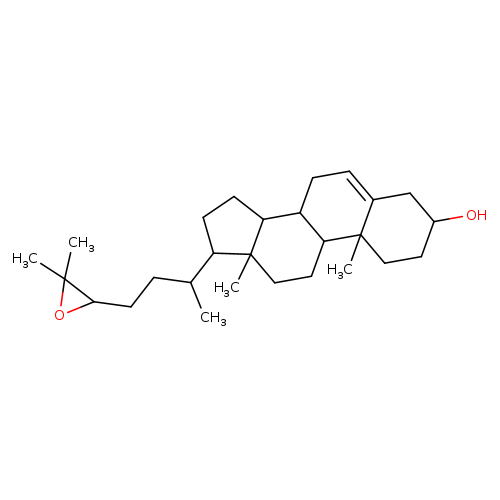 (8S,9S,10R,13R,14S,17R)-17-((R)-4-((S)-3,3-Dimethyloxiran-2-yl)butan-2-yl)-10,13-dimethyl-2,3,4,7,8,9,10,11,12,13,14,15,16,17-tetradecahydro-1H-cyclopenta[a]phenanthren-3-ol