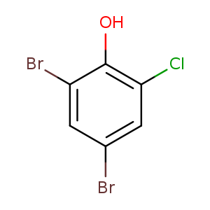 6-Chloro-2,4-dibromophenol