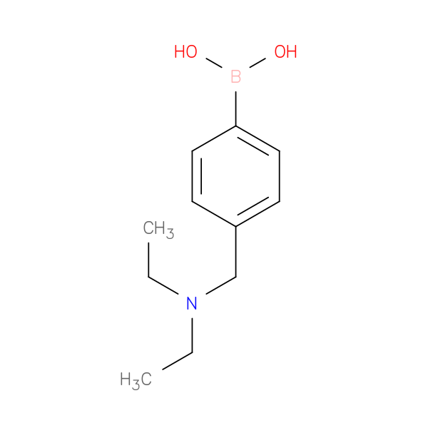 Boronic acid, B-[4-[(diethylamino)methyl]phenyl]-
