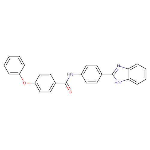 N-[4-(1H-1,3-benzodiazol-2-yl)phenyl]-4-phenoxybenzamide