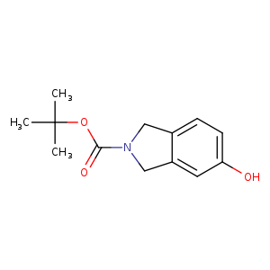 5-Hydroxy-1,3-dihydro-isoindole-2-carboxylic acid tert-butyl ester
