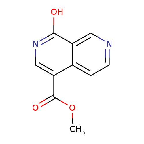 methyl 1-hydroxy-2,7-naphthyridine-4-carboxylate