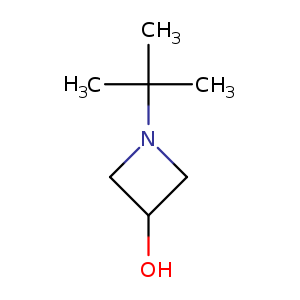 3-Azetidinol, 1-(1,1-dimethylethyl)-
