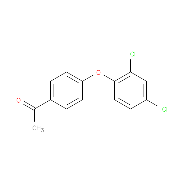 Ethanone, 1-[4-(2,4-dichlorophenoxy)phenyl]-