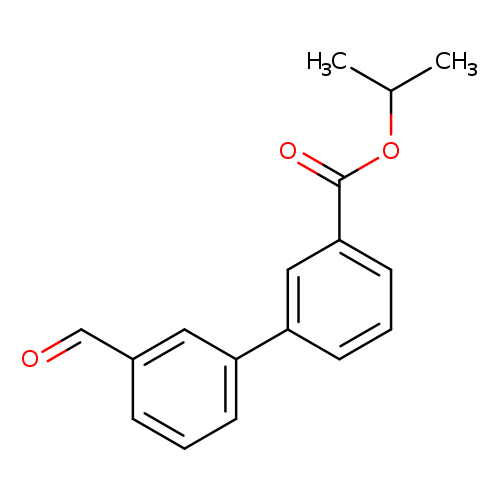 Isopropyl 3'-formyl-[1,1'-biphenyl]-3-carboxylate
